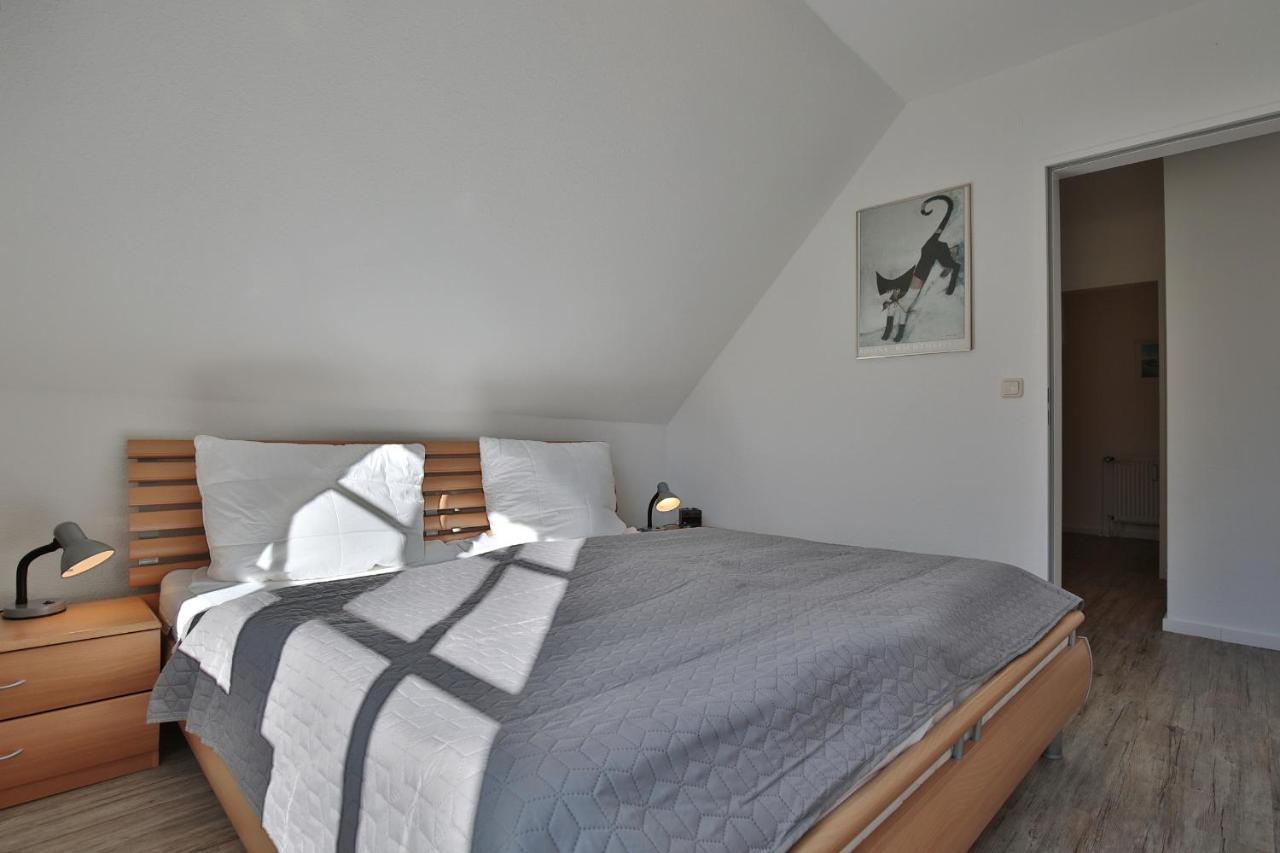 Am Rosenhain 6 Am Rosenhain 6 Appartement 4 蒂门多弗施特兰德 外观 照片