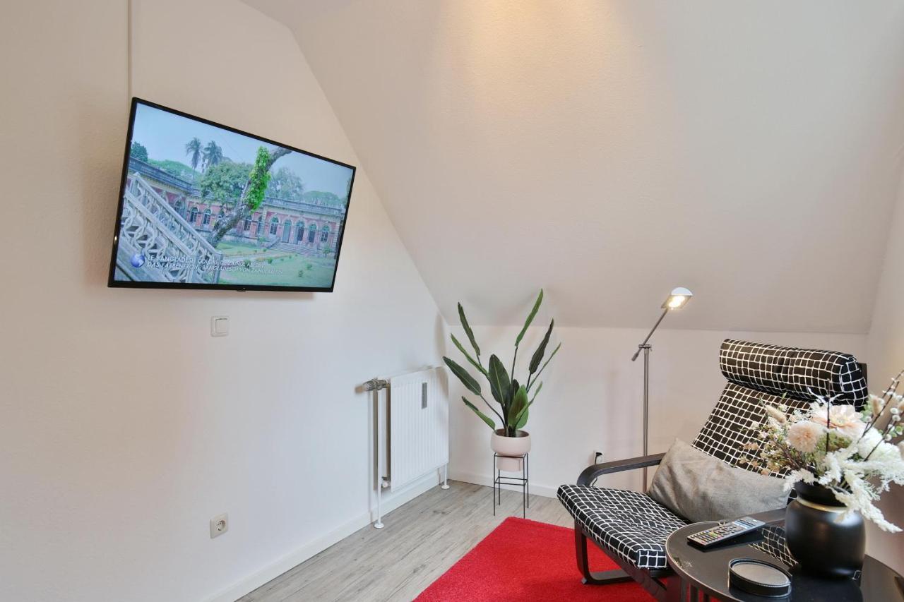 Am Rosenhain 6 Am Rosenhain 6 Appartement 4 蒂门多弗施特兰德 外观 照片