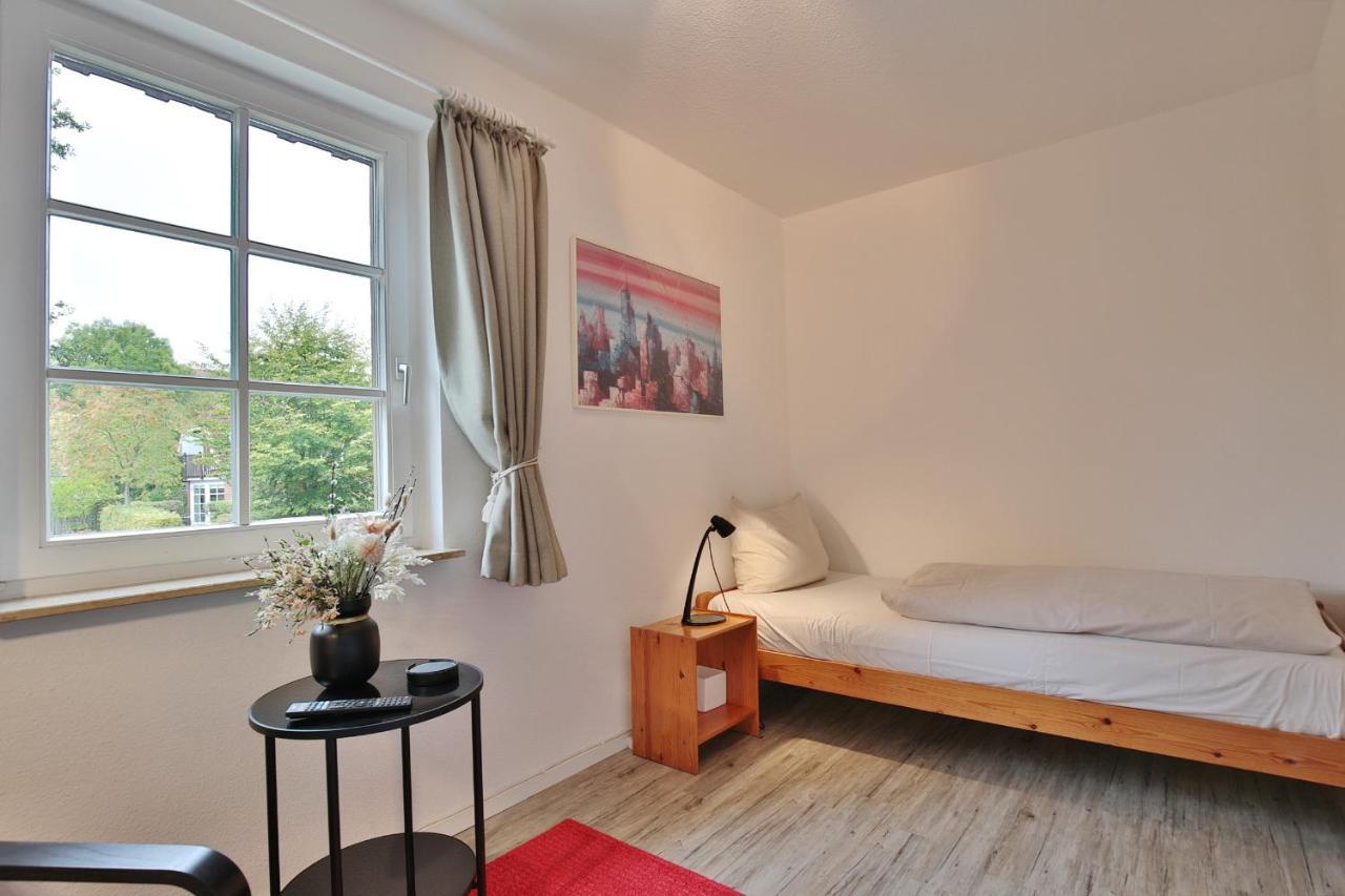 Am Rosenhain 6 Am Rosenhain 6 Appartement 4 蒂门多弗施特兰德 外观 照片