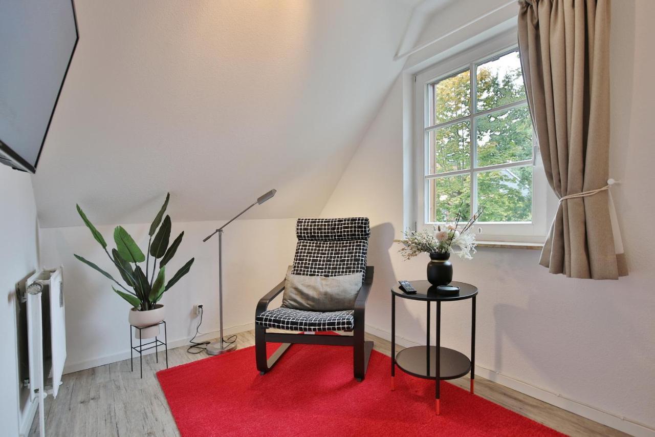 Am Rosenhain 6 Am Rosenhain 6 Appartement 4 蒂门多弗施特兰德 外观 照片